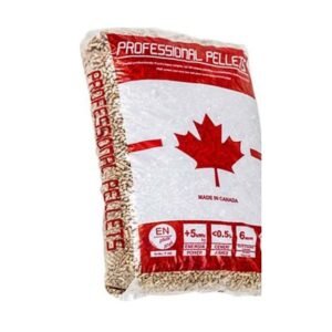 Pellet Canadian Professionale – Abete rosso vergine – Bancale 70 sacchi da 15 kg