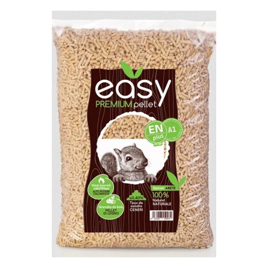 Pellet Easy Premium – Abete rosso – Bancale 70 sacchi da 15 kg