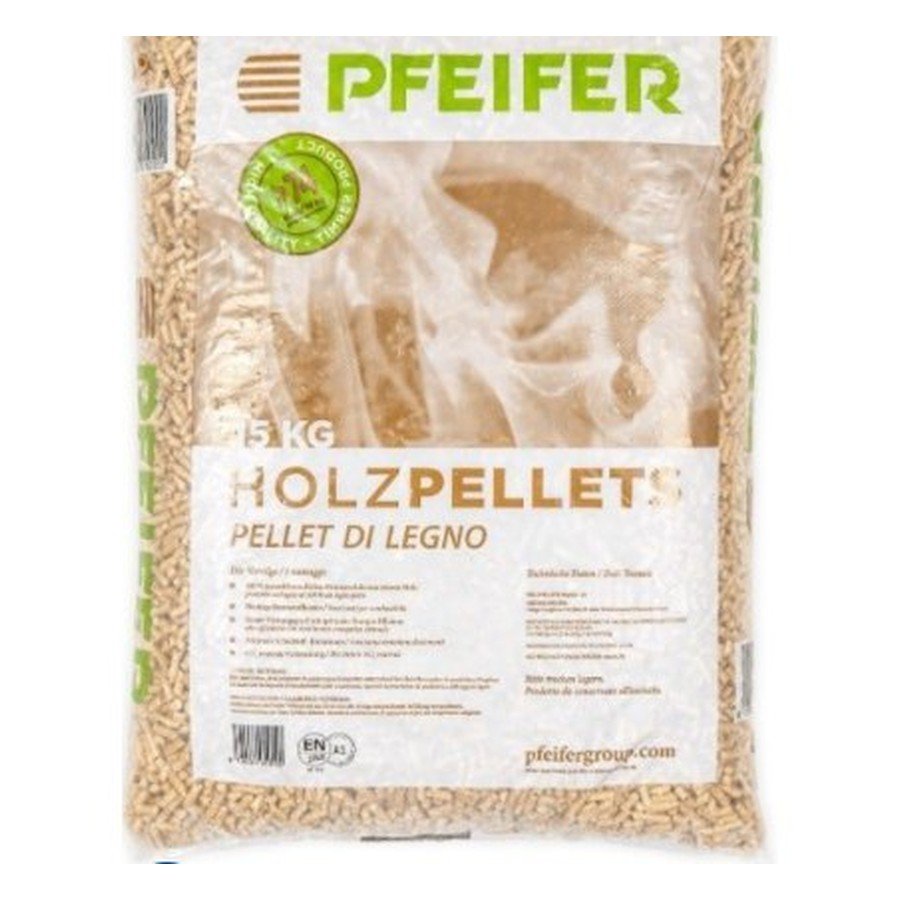 Pellet Pfeifer – Abete rosso austriaco – Bancale 70 sacchi da 15 kg