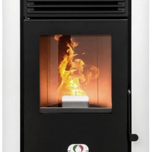 Stufa a pellet ad aria – Bianca