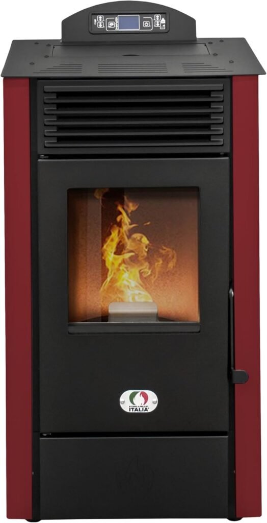Stufa a pellet ad aria – Bordeaux