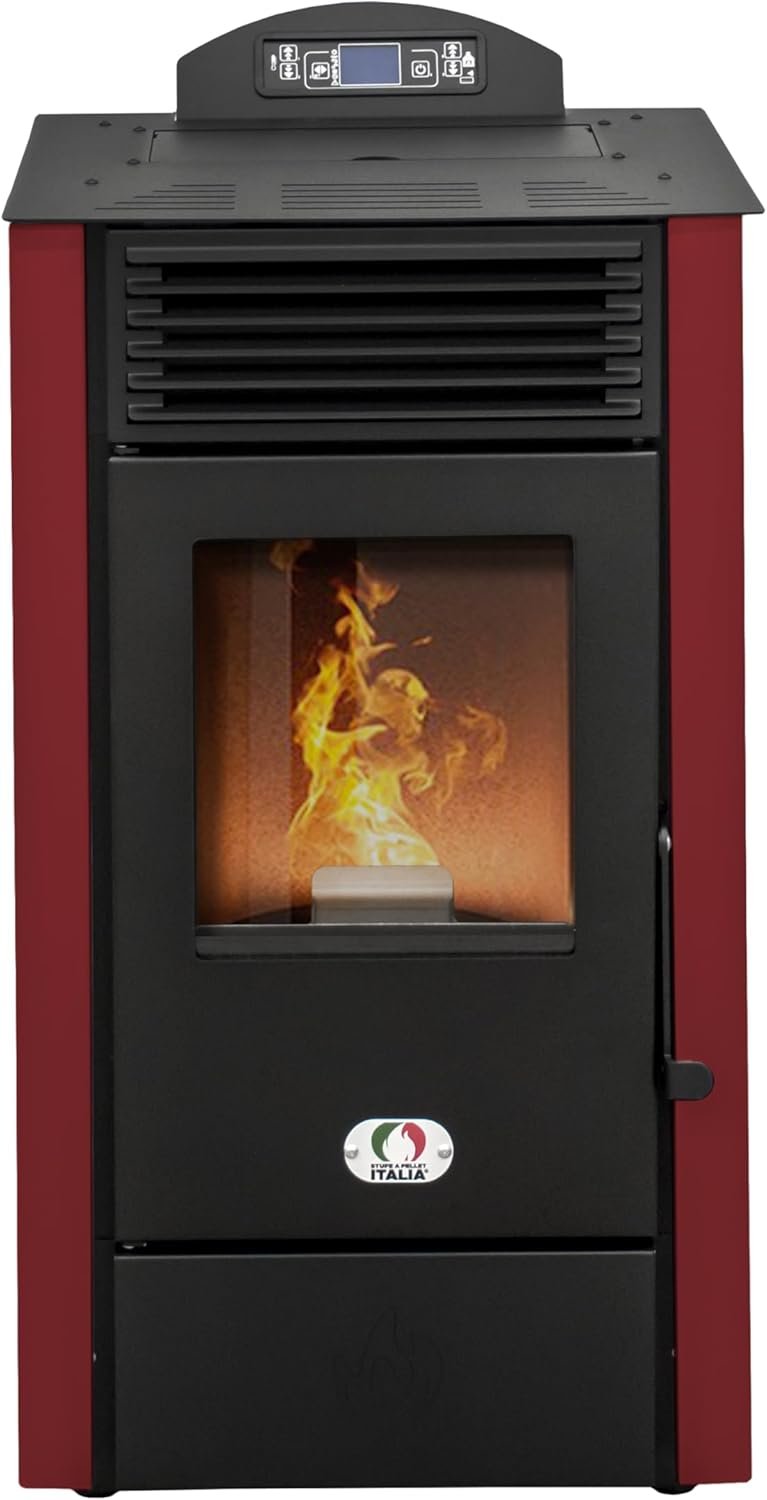 Stufa a pellet ad aria – Bordeaux